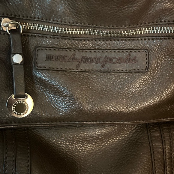 Marc by Marc Jacob’s brown leather handbag - Picture 3 of 5